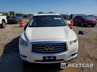 Piąte zdjęcie samochodu w środku: 2013 INFINITI JX35 BASE VIN:5N1AL0MN5DC340584 - miniatura