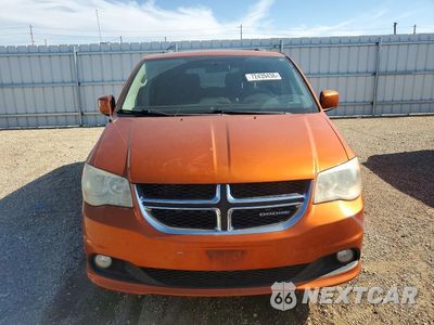 Piąte zdjęcie samochodu w środku: 2011 DODGE GRAND CARAVAN CREW VIN:2D4RN5DG2BR751724 - miniatura