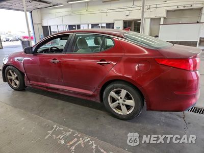 Drugie zdjęcie samochodu z przodu: 2014 KIA OPTIMA LX VIN:5XXGM4A73EG337421 - miniatura