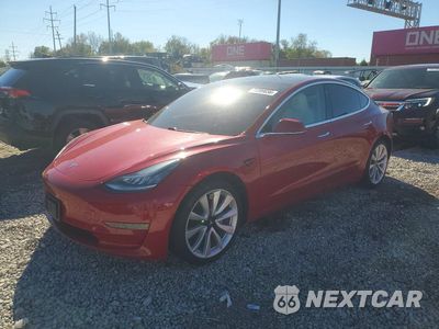 2020 TESLA MODEL 3 5YJ3E1EA3LF775162 - główne zdjęcie licytacji z USA - miniatura