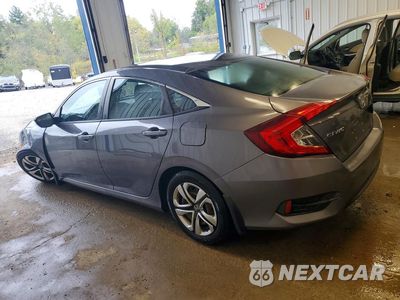 Drugie zdjęcie samochodu z przodu: 2017 HONDA CIVIC VIN:19XFC2F59HE011095 - miniatura