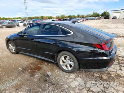 Drugie zdjęcie samochodu z przodu: 2021 HYUNDAI SONATA SE VIN:5NPEG4JA4MH111854 - miniatura