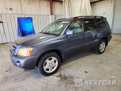 2007 TOYOTA HIGHLANDER LIMITED JTEEP21A070219308 - główne zdjęcie licytacji z USA - miniatura