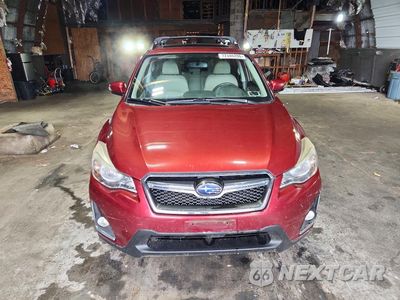 Piąte zdjęcie samochodu w środku: 2016 SUBARU CROSSTREK LIMITED VIN:JF2GPALC1G8227281 - miniatura