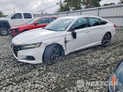 2021 HONDA ACCORD SPORT 1HGCV1F38MA095933 - główne zdjęcie licytacji z USA - miniatura