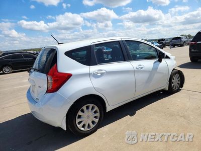 Trzecie zdjęcie samochodu z tyłu: 2015 NISSAN VERSA NOTE SV VIN:3N1CE2CP4FL400435 - miniatura