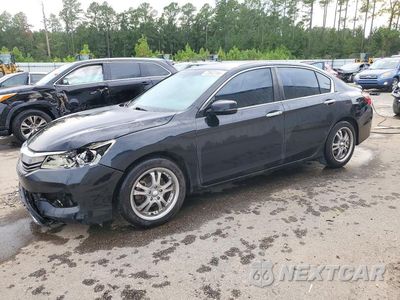 2017 HONDA ACCORD EXL 1HGCR2F81HA086972 - główne zdjęcie licytacji z USA - miniatura