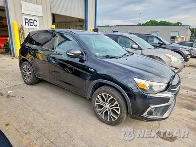 Czwarte zdjęcie samochodu z boku: 2019 MITSUBISHI OUTLANDER SPORT ES VIN:JA4AR3AU3KU004398 - miniatura