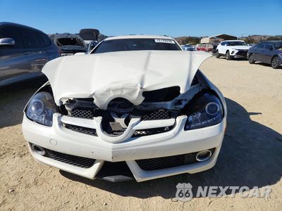 Piąte zdjęcie samochodu w środku: 2009 MERCEDES-BENZ SLK 300 VIN:WDBWK54F59F204754 - miniatura
