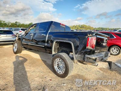 Drugie zdjęcie samochodu z przodu: 2018 GMC SIERRA K1500 SLT VIN:3GTU2NEC2JG409948 - miniatura