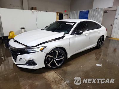 2021 HONDA ACCORD SPORT 1HGCV1F32MA089769 - główne zdjęcie licytacji z USA - miniatura