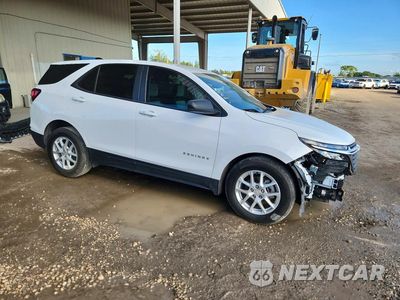 Czwarte zdjęcie samochodu z boku: 2023 CHEVROLET EQUINOX LS VIN:3GNAXHEG5PL267014 - miniatura