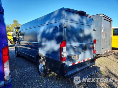 Drugie zdjęcie samochodu z przodu: 2021 RAM PROMASTER 3500 DELIVERY VAN VIN:3C6MRVJG5ME535264 - miniatura