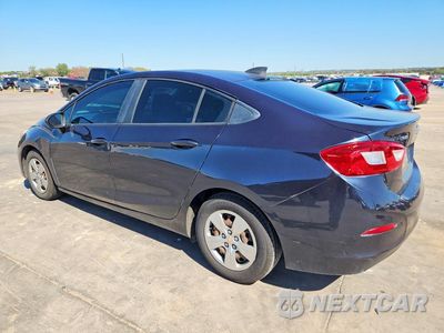 Drugie zdjęcie samochodu z przodu: 2016 CHEVROLET CRUZE LS VIN:1G1BC5SM2G7293651 - miniatura