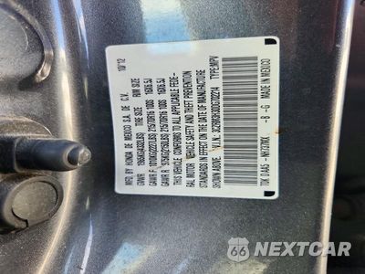 Zdjęcie 13 z 13 samochodu: 2013 HONDA CR-V LX VIN:3CZRM3H30DG702214 - miniatura