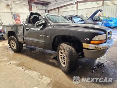 Czwarte zdjęcie samochodu z boku: 1998 DODGE DAKOTA VIN:1B7GG26X6WS618351 - miniatura