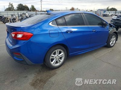 Trzecie zdjęcie samochodu z tyłu: 2017 CHEVROLET CRUZE LT VIN:1G1BE5SM2H7186420 - miniatura