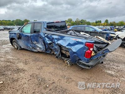 Drugie zdjęcie samochodu z przodu: 2024 CHEVROLET SILVERADO K1500 VIN:1GCRDAED8RZ371929 - miniatura