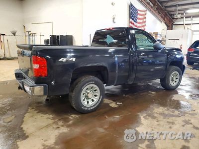 Trzecie zdjęcie samochodu z tyłu: 2008 CHEVROLET SILVERADO K1500 VIN:1GCEK14C68Z171269 - miniatura