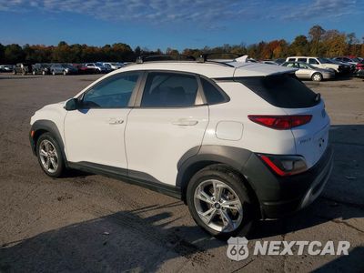 Drugie zdjęcie samochodu z przodu: 2022 HYUNDAI KONA SEL VIN:KM8K6CAB2NU807768 - miniatura