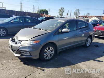 2014 HONDA INSIGHT EX JHMZE2H76ES001976 - główne zdjęcie licytacji z USA - miniatura
