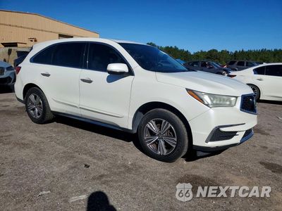 Czwarte zdjęcie samochodu z boku: 2017 ACURA MDX VIN:5FRYD3H35HB010980 - miniatura