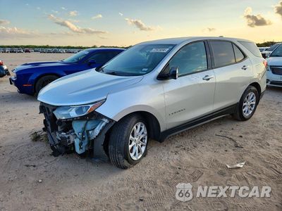 2019 CHEVROLET EQUINOX LS 3GNAXHEV6KS653812 - główne zdjęcie licytacji z USA - miniatura