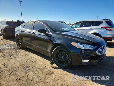 Czwarte zdjęcie samochodu z boku: 2020 FORD FUSION SE VIN:3FA6P0HD0LR218995 - miniatura