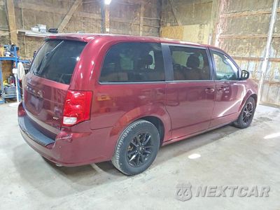 Trzecie zdjęcie samochodu z tyłu: 2020 DODGE GRAND CARAVAN GT VIN:2C4RDGEG3LR178697 - miniatura