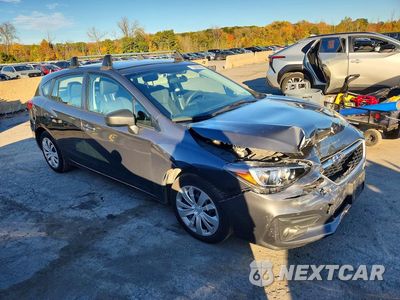 Czwarte zdjęcie samochodu z boku: 2019 SUBARU IMPREZA VIN:4S3GTAB69K3731296 - miniatura