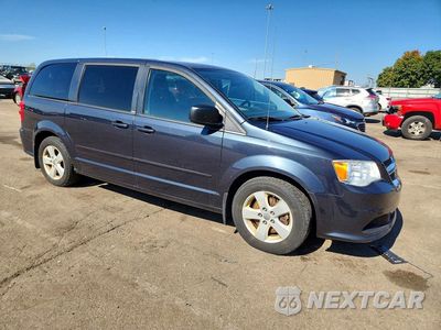 Czwarte zdjęcie samochodu z boku: 2013 DODGE GRAND CARAVAN SE VIN:2C4RDGBG1DR601511 - miniatura