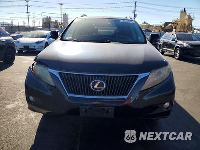Piąte zdjęcie samochodu w środku: 2012 LEXUS RX 350 VIN:JTJZK1BA4C2412781 - miniatura