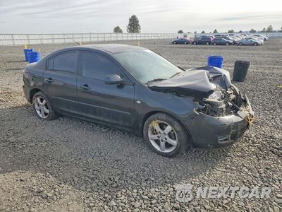 Czwarte zdjęcie samochodu z boku: 2008 MAZDA 3 I VIN:JM1BK32F081876059 - miniatura