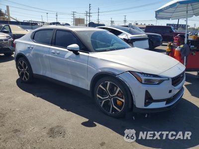 Czwarte zdjęcie samochodu z boku: 2023 POLESTAR 2 VIN:YSMET3KA1PL133139 - miniatura
