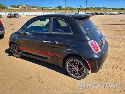 Drugie zdjęcie samochodu z przodu: 2015 FIAT 500 ABARTH VIN:3C3CFFFH7FT597465 - miniatura