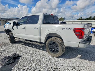 Drugie zdjęcie samochodu z przodu: 2024 FORD F150 PLATINUM VIN:1FTFW7L83RFB34188 - miniatura