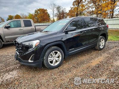 2018 GMC TERRAIN SLE 3GKALTEV1JL217115 - główne zdjęcie licytacji z USA - miniatura