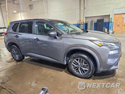 Czwarte zdjęcie samochodu z boku: 2023 NISSAN ROGUE S VIN:5N1BT3AAXPC871730 - miniatura