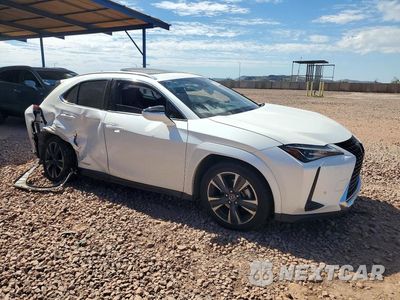 Czwarte zdjęcie samochodu z boku: 2022 LEXUS UX 250H BASE VIN:JTHP9JBH6N2058329 - miniatura