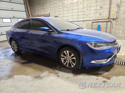 Czwarte zdjęcie samochodu z boku: 2015 CHRYSLER 200 C VIN:1C3CCCCG1FN510386 - miniatura