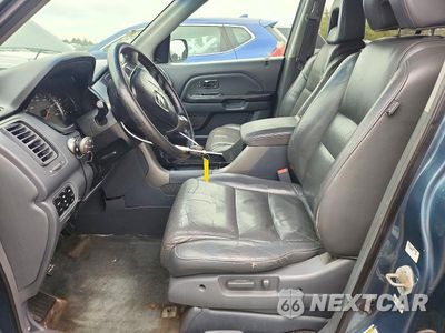 Zdjęcie 7 z 12 samochodu: 2005 HONDA PILOT EXL VIN:2HKYF18675H508315 - miniatura
