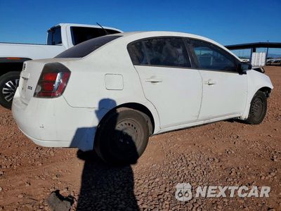 Trzecie zdjęcie samochodu z tyłu: 2007 NISSAN SENTRA 2.0 VIN:3N1AB61EX7L616090 - miniatura