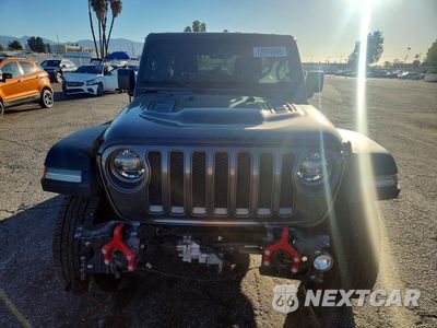 Piąte zdjęcie samochodu w środku: 2018 JEEP WRANGLER UNLIMITED RUBICON VIN:1C4HJXFG9JW301099 - miniatura