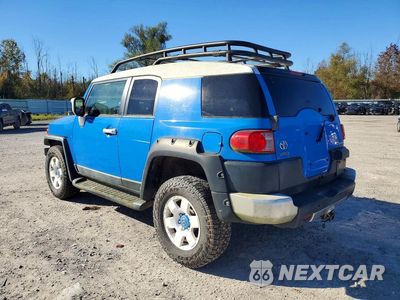Drugie zdjęcie samochodu z przodu: 2007 TOYOTA FJ CRUISER BASE VIN:JTEBU11FX70006089 - miniatura