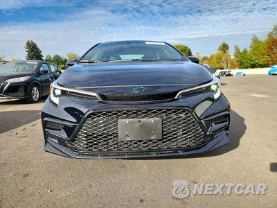 Piąte zdjęcie samochodu w środku: 2024 TOYOTA COROLLA HYBRID NIGHTSHADE VIN:JTDBDMHEXR3009563 - miniatura
