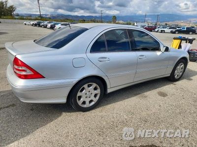 Trzecie zdjęcie samochodu z tyłu: 2006 MERCEDES-BENZ C 280 VIN:WDBRF54H86A844999 - miniatura