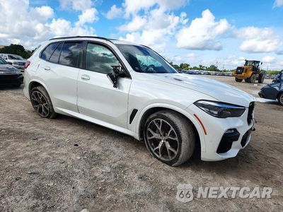Czwarte zdjęcie samochodu z boku: 2021 BMW X5 SDRIVE 40I VIN:5UXCR4C02M9F34240 - miniatura