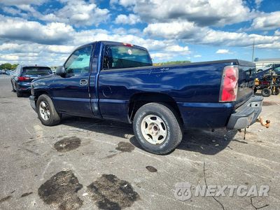 Drugie zdjęcie samochodu z przodu: 2007 CHEVROLET SILVERADO C1500 CLASSIC VIN:3GCEC14X17G227228 - miniatura