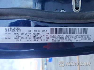 Zdjęcie 13 z 13 samochodu: 2016 JEEP PATRIOT LATITUDE VIN:1C4NJRFB5GD619602 - miniatura