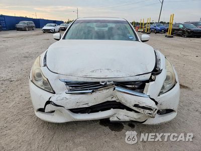 Piąte zdjęcie samochodu w środku: 2012 INFINITI G37 SEDAN X VIN:JN1CV6ARXCM673702 - miniatura